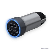 Nikashi 38W Dual-Port Car Charger (NK-CC38)