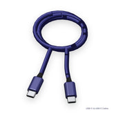 Nikashi USB-C to USB-C Braided Fast Charging Cable (NK-CCC)
