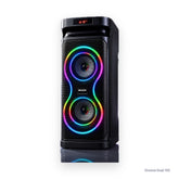 Nikashi Groove Dual 150 Party Speaker with 2 Wireless Mics (NK-PS150)