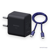 Nikashi 65W GaN 3-Port Fast Charger (NK-WC65)