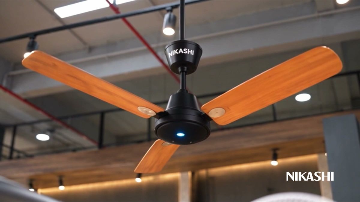 Nikashi ceiling fan
