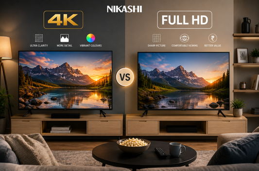 4K vs Full HD in 2026 - Which One Actually Makes Sense for Indian Buyers Under ₹30,000?