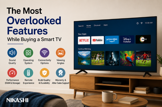 The Most Overlooked Features While Buying a Smart TV