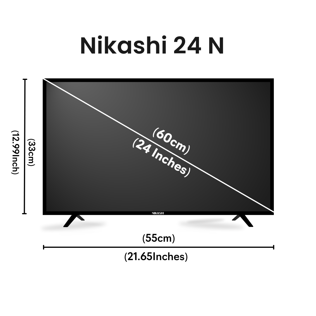 Nikashi 60 cm (24 inches) LED TV