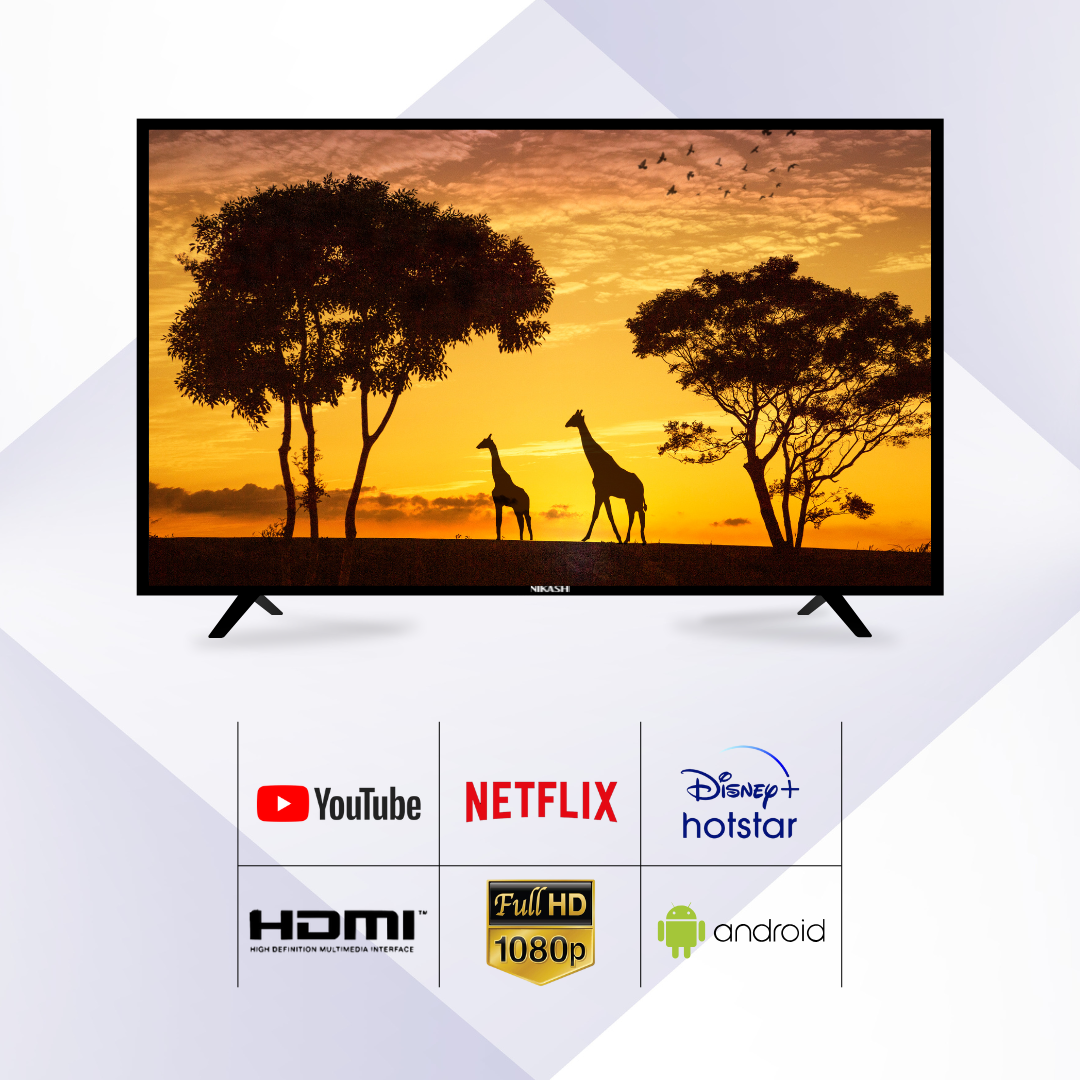 Nikashi 60 cm (24 inches) LED TV