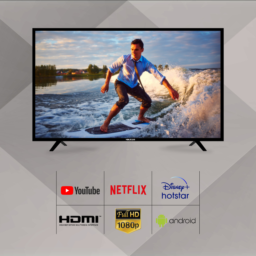 Nikashi 80 cm (32 inches) LED TV