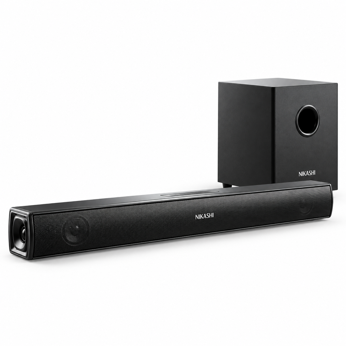 Nikashi 200W (2.1 Channel) Bluetooth Soundbar with Subwoofer