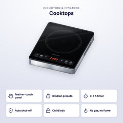 Nikashi Cooktops Infrared 2500 (NK-IR2500)