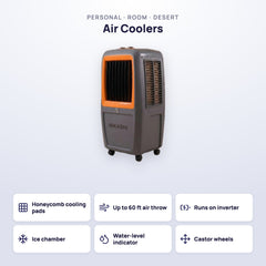Nikashi Air Coolers Storm 75 (NK-AC75)