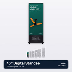 Nikashi Digital Standee 43 inch