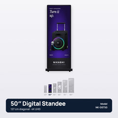Nikashi Digital Standee 50 inch