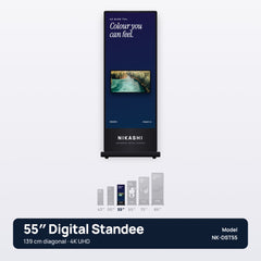 Nikashi Digital Standee 55 inch
