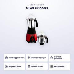 Nikashi Mixer Grinders Power 750 (NK-MX750)