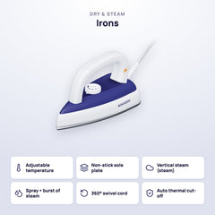 Nikashi Irons Steam Pro 2000 (NK-SI2000)