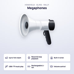 Nikashi Megaphones