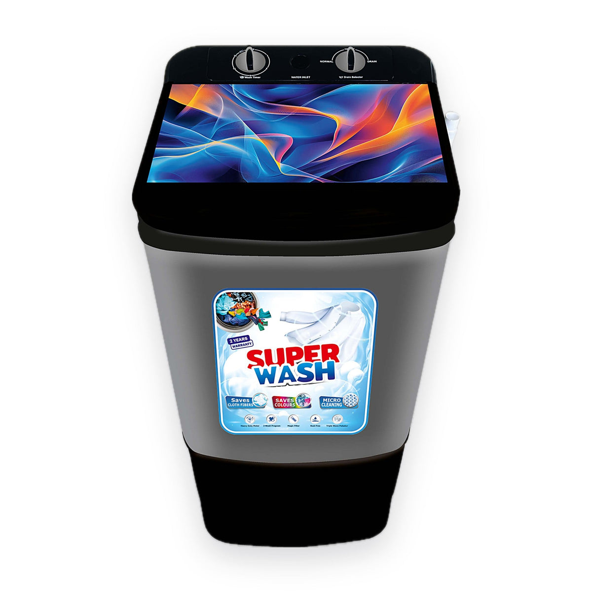 Nikashi Mini Washers Super Wash 3 (NK-MW30)