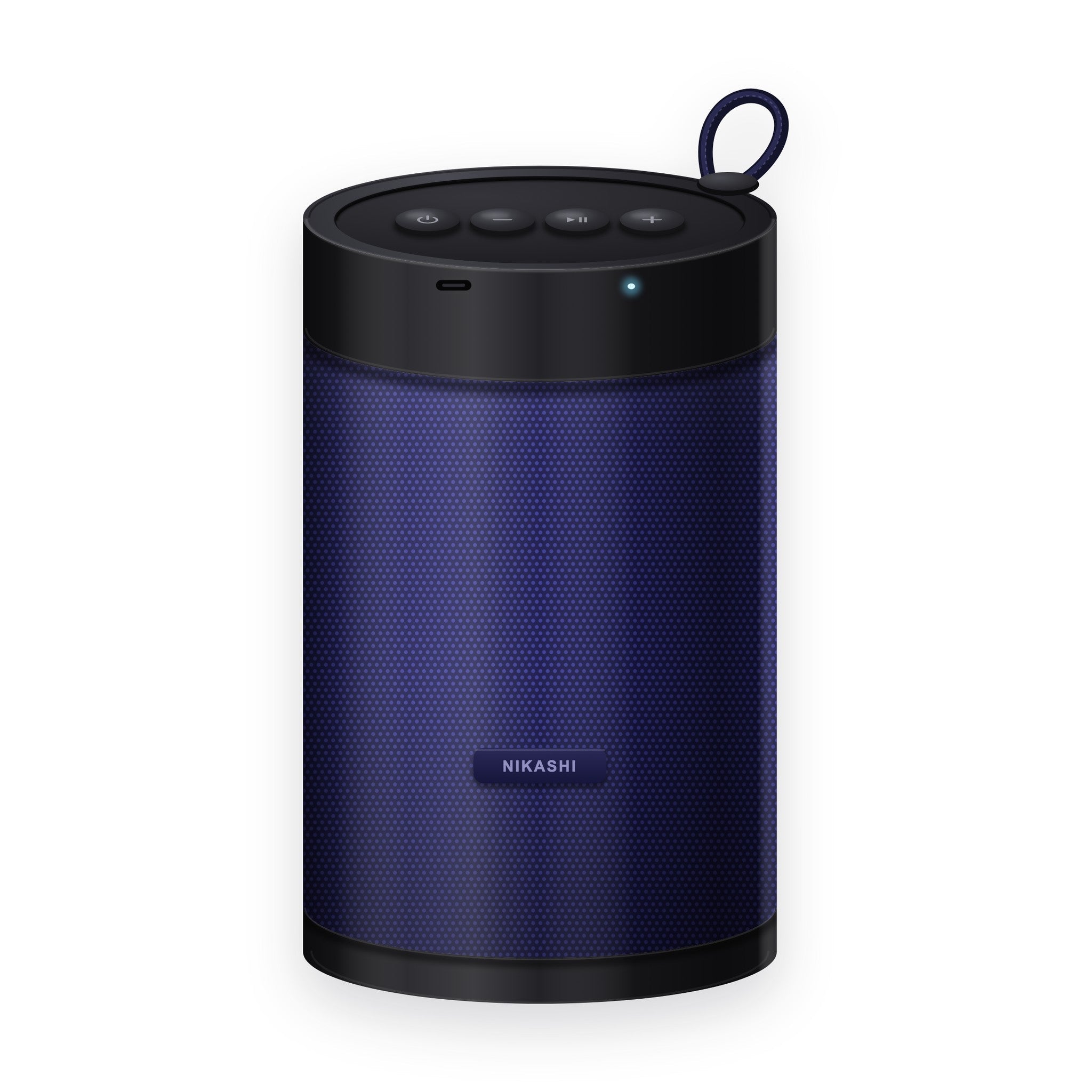Nikashi Portable Bluetooth Speakers Pebble 10 (NK-BT10)