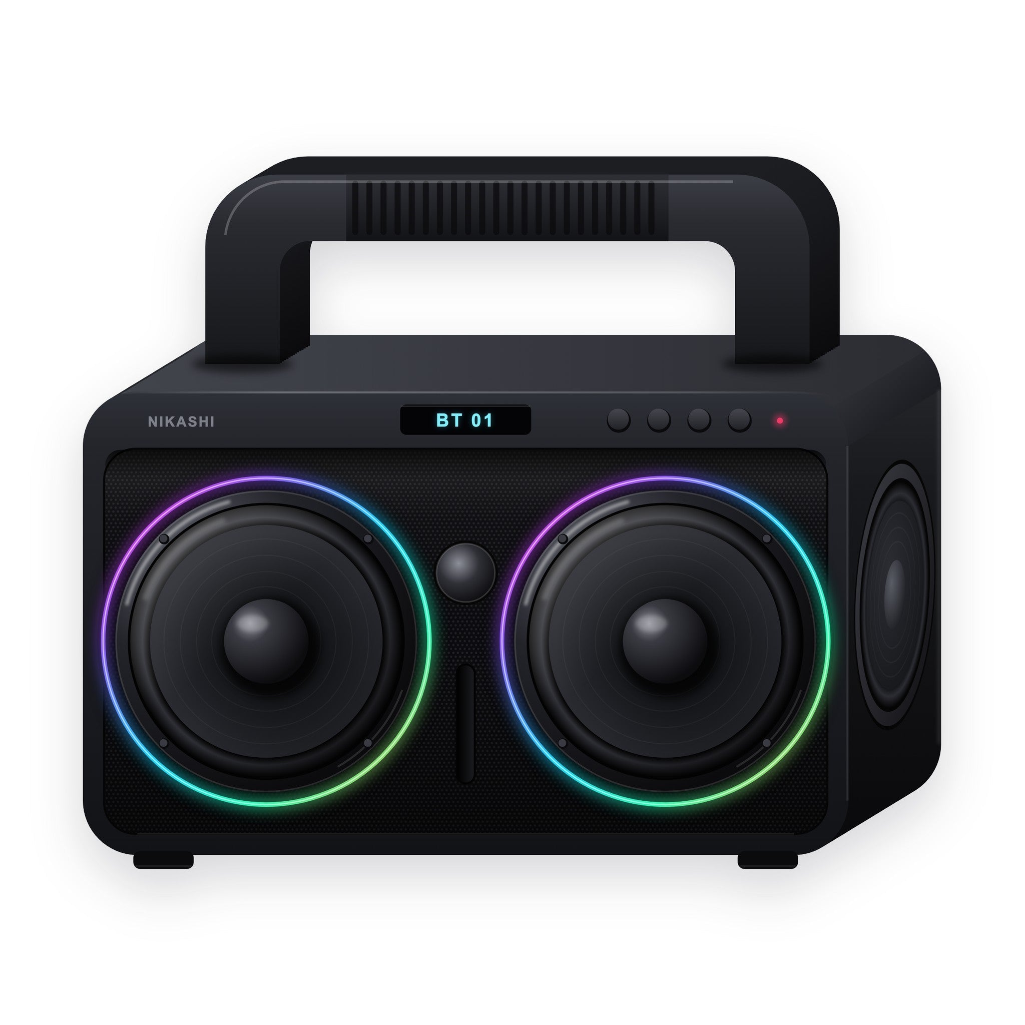 Nikashi Portable Bluetooth Speakers Boom 40 (NK-BT40)