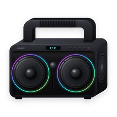 Nikashi Portable Bluetooth Speakers Boom 40 (NK-BT40)