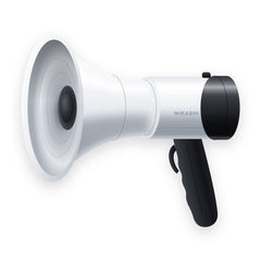 Nikashi Megaphones Handheld 15 (NK-MP15)