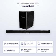 Nikashi Soundbars SB-180 (SB-180)