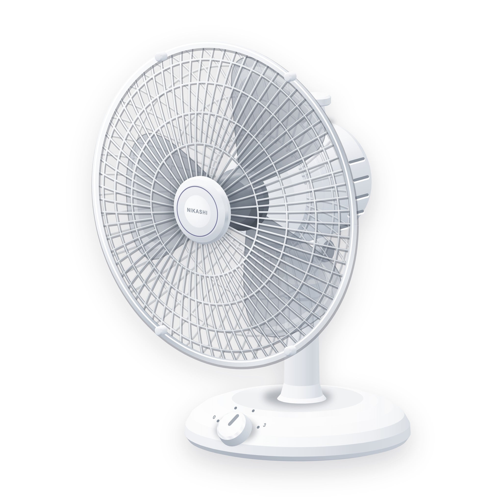 Nikashi Table & Wall Fans Table 300 (NK-TF300)