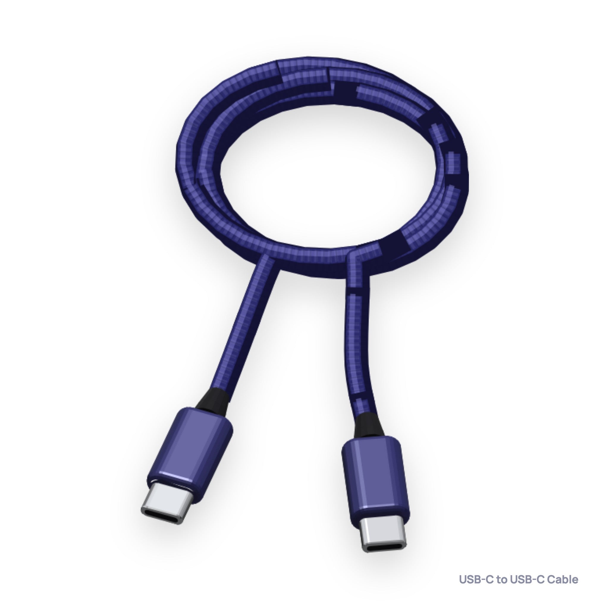 Nikashi USB-C to USB-C Braided Fast Charging Cable (NK-CCC)