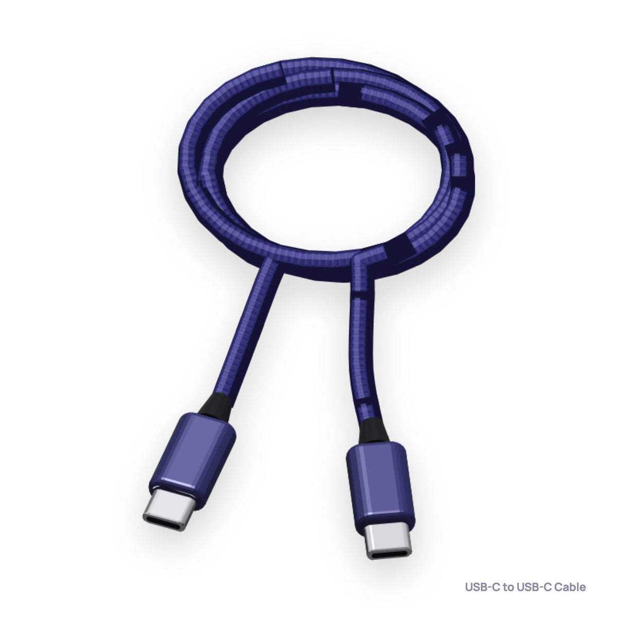 Nikashi USB-C to USB-C Braided Fast Charging Cable (NK-CCC)