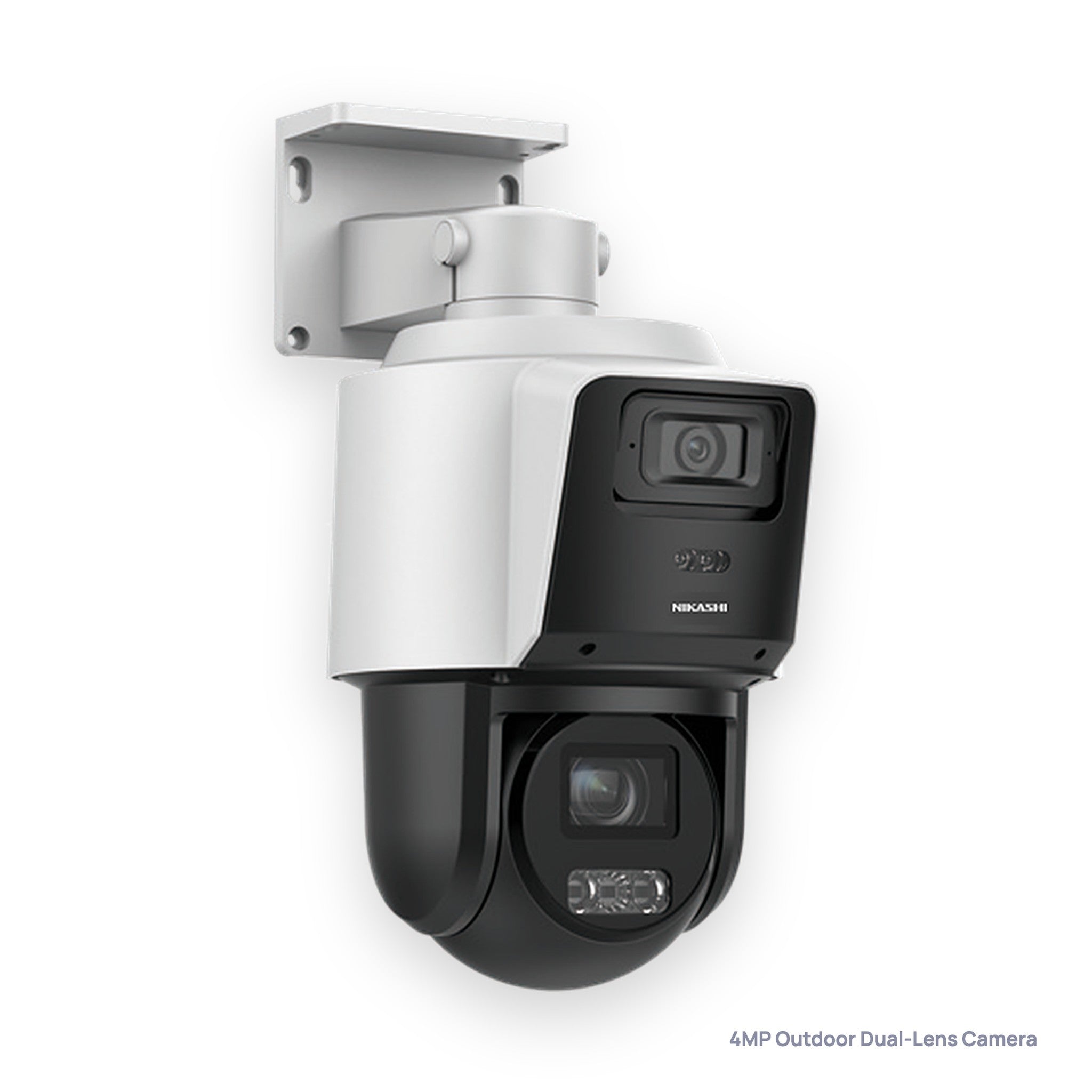Nikashi 4MP Dual-Lens Outdoor Wi-Fi Security Camera (NK-OPT4)