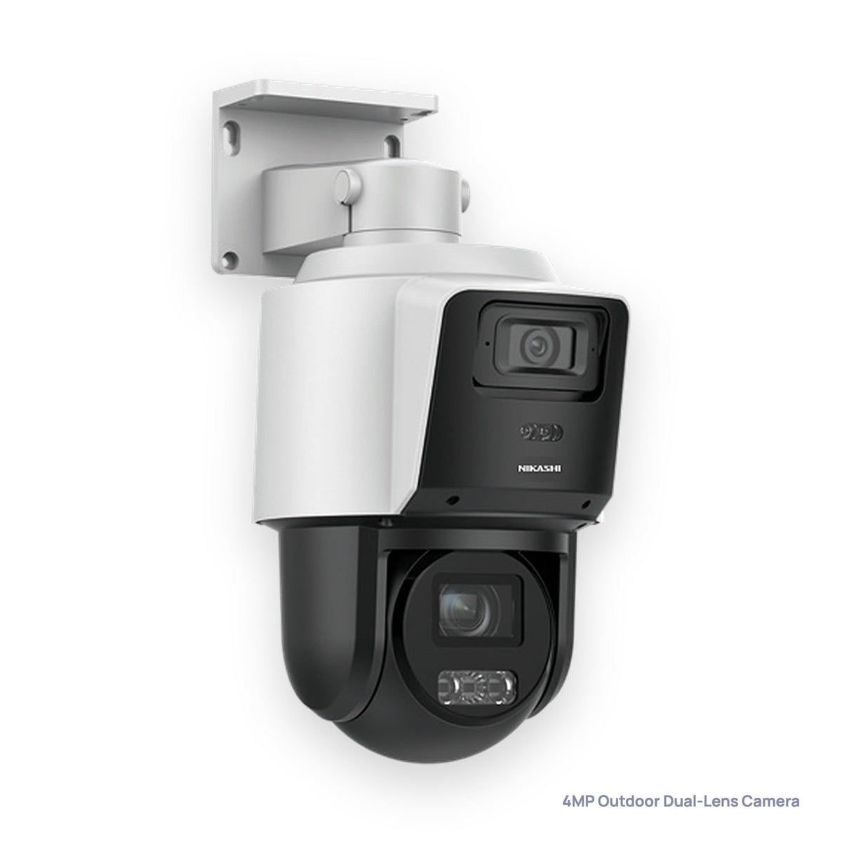 Nikashi 4MP Dual-Lens Outdoor Wi-Fi Security Camera (NK-OPT4)