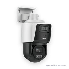 Nikashi 4MP Dual-Lens Outdoor Wi-Fi Security Camera (NK-OPT4)