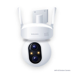 Nikashi 4MP Dual-Lens 4G Outdoor Security Camera (NK-OPT4G)