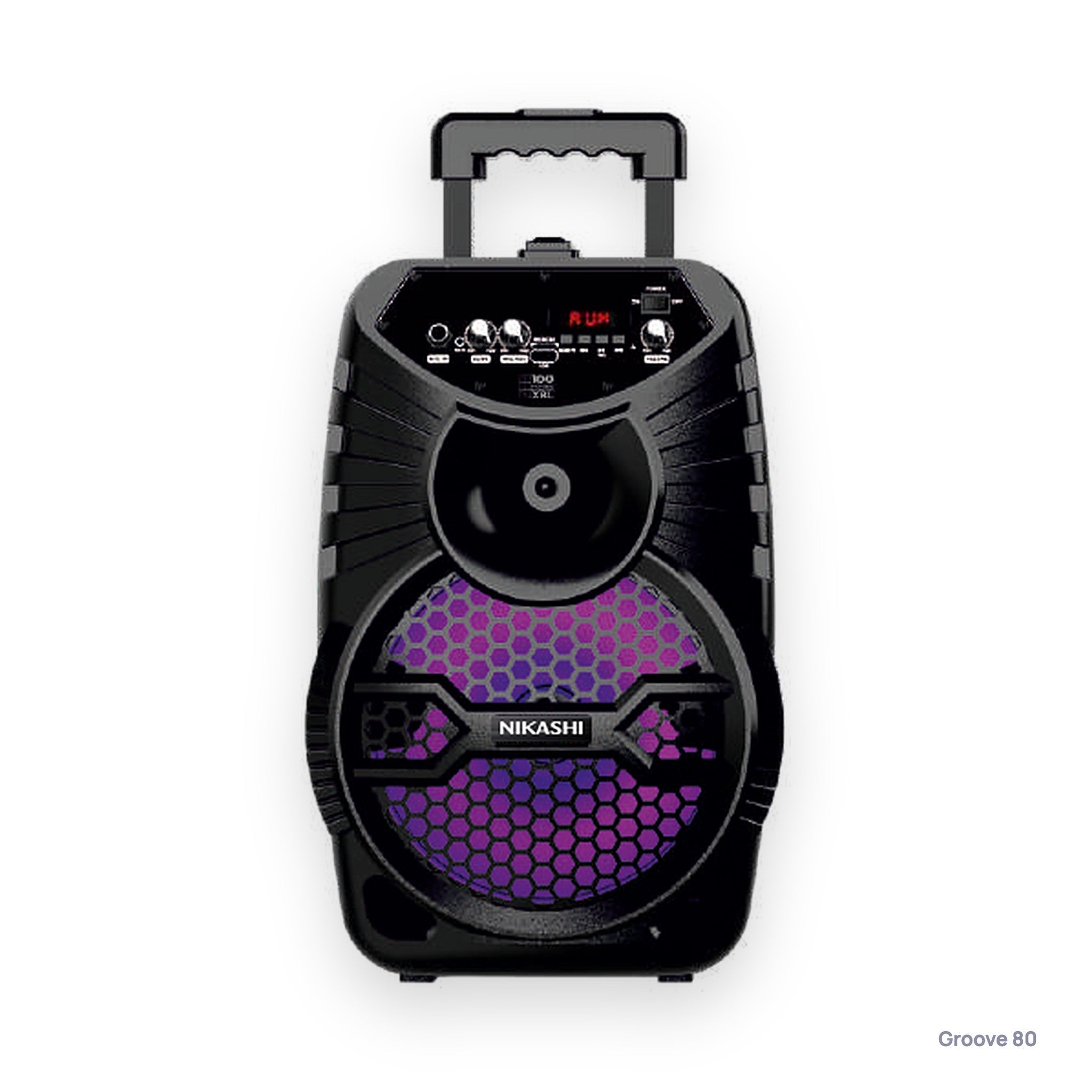 Nikashi Groove 80 Party Speaker with Wireless Mic (NK-PS80)