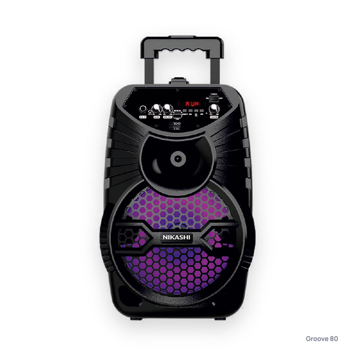 Nikashi Groove 80 Party Speaker with Wireless Mic (NK-PS80)