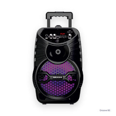 Nikashi Groove 80 Party Speaker with Wireless Mic (NK-PS80)