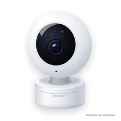 Nikashi 3MP Wi-Fi Pan-Tilt Home Security Camera (NK-WPT3)