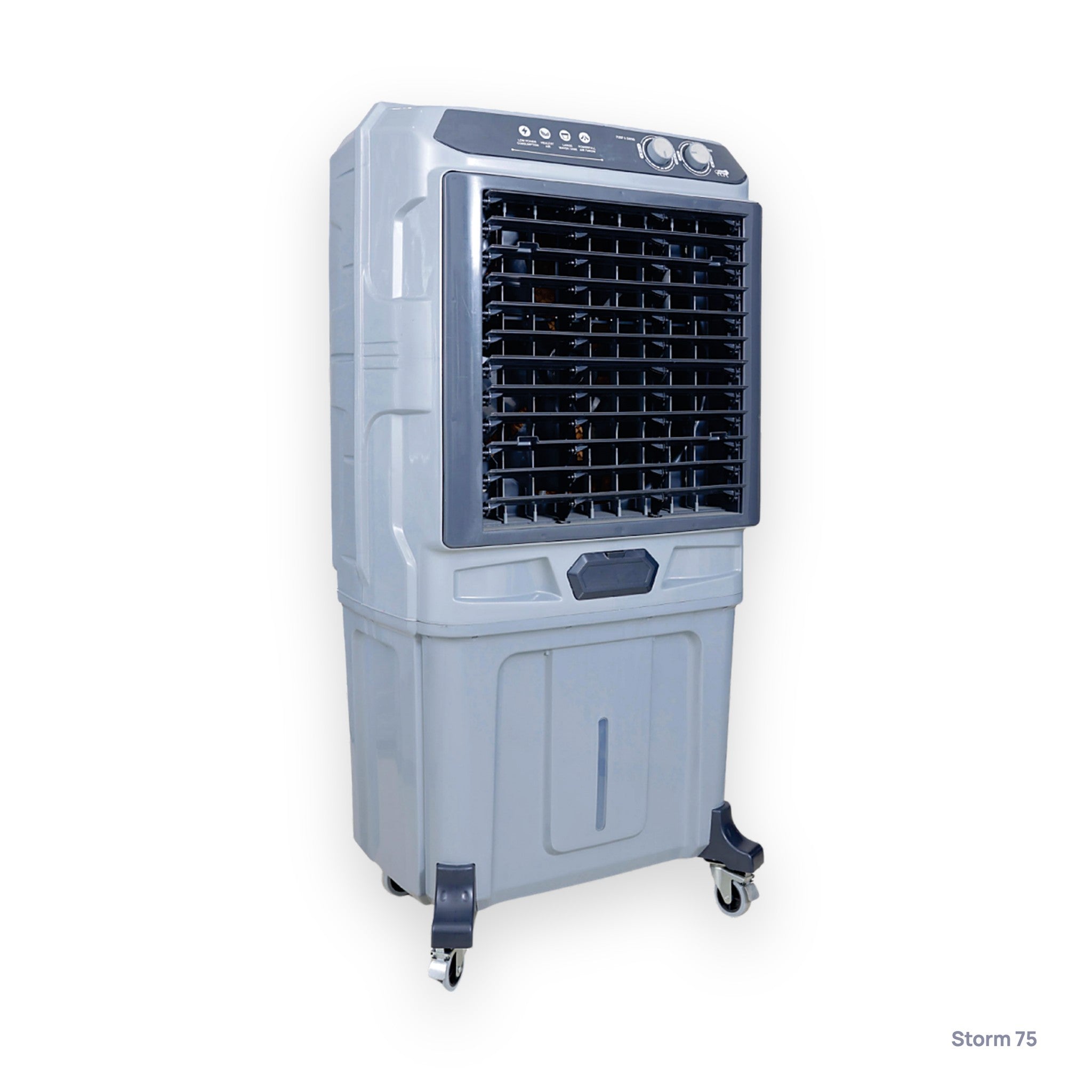 Nikashi Storm 75 Air Cooler (NK-AC75)