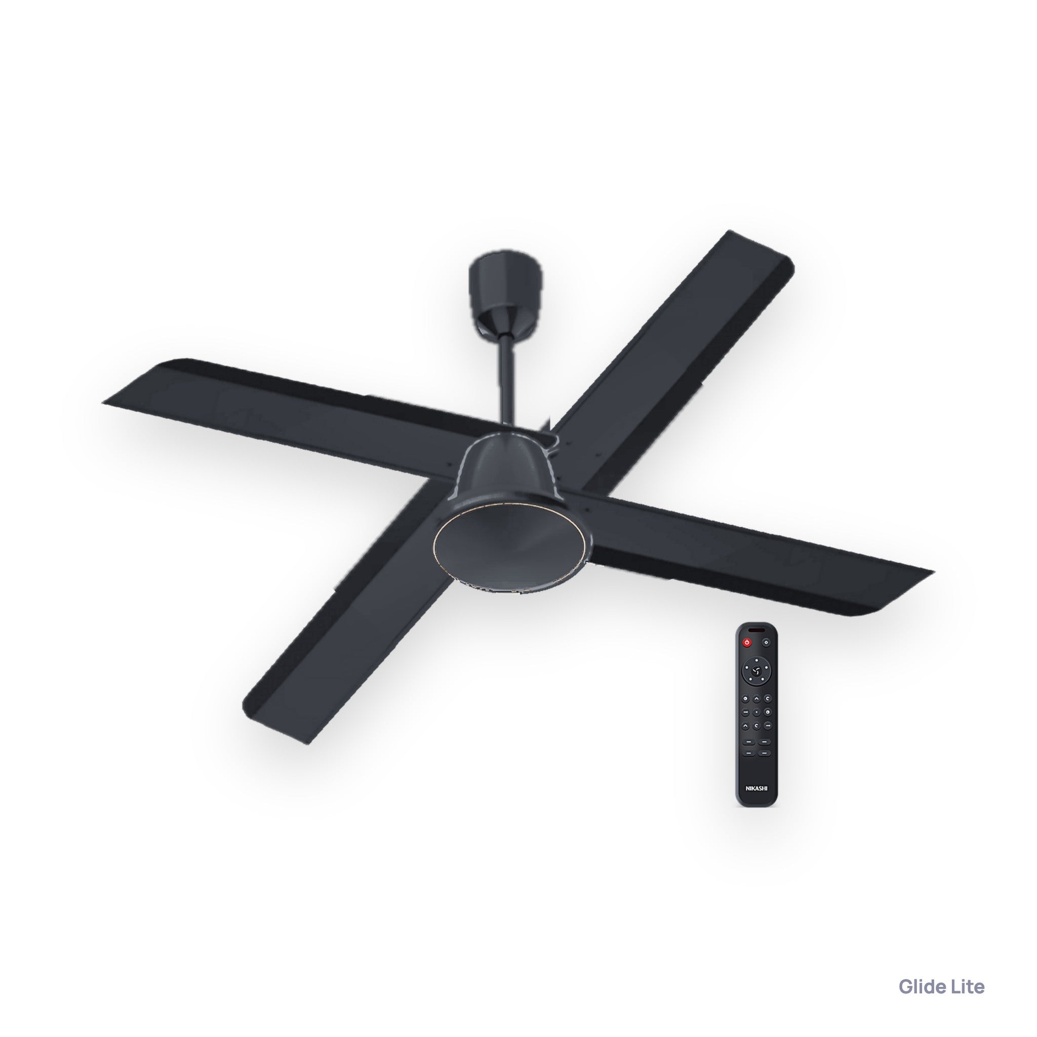 Nikashi Glide Lite ABS Ceiling Fan with Remote (NK-AF1050GT)