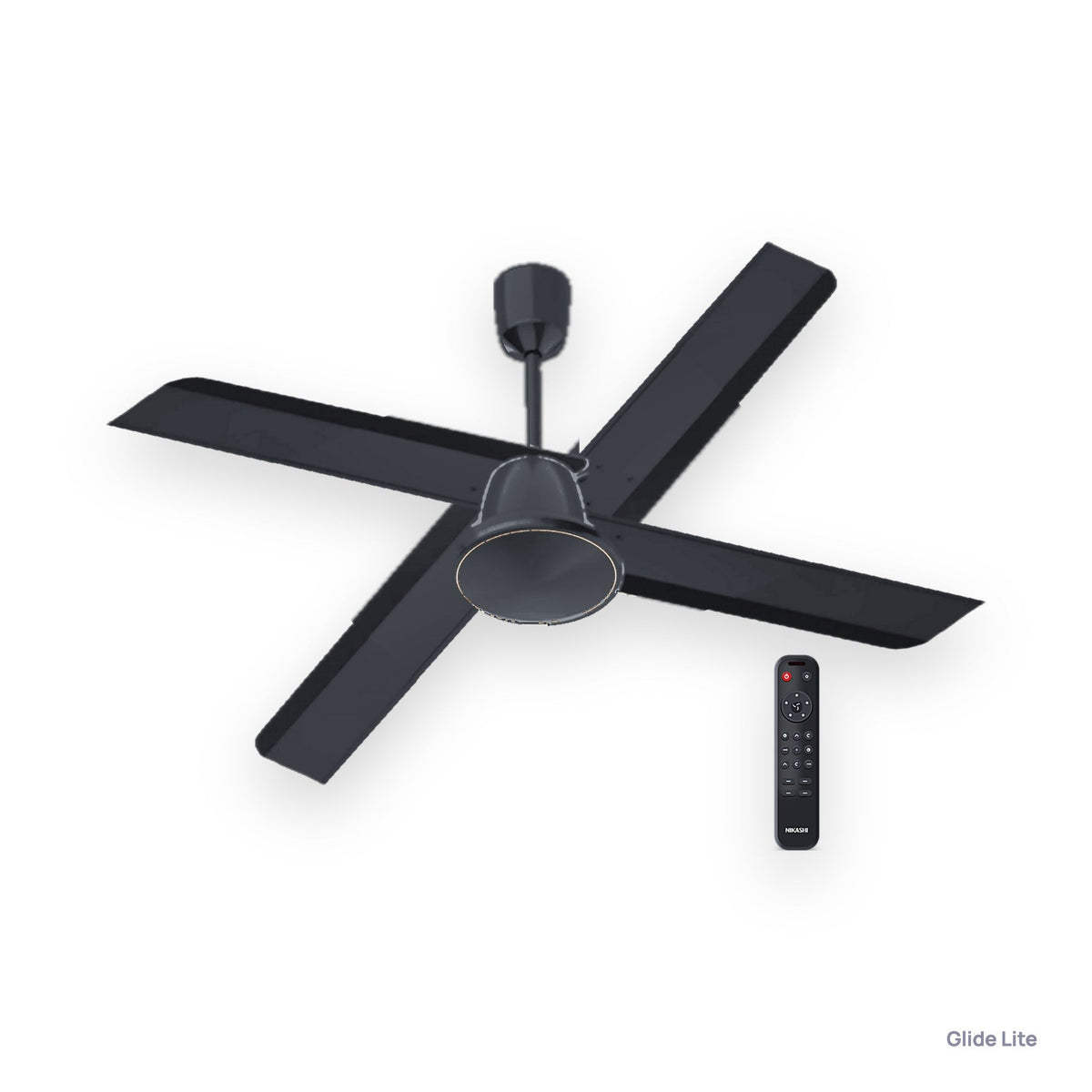 Nikashi Glide Lite ABS Ceiling Fan with Remote (NK-AF1050GT)