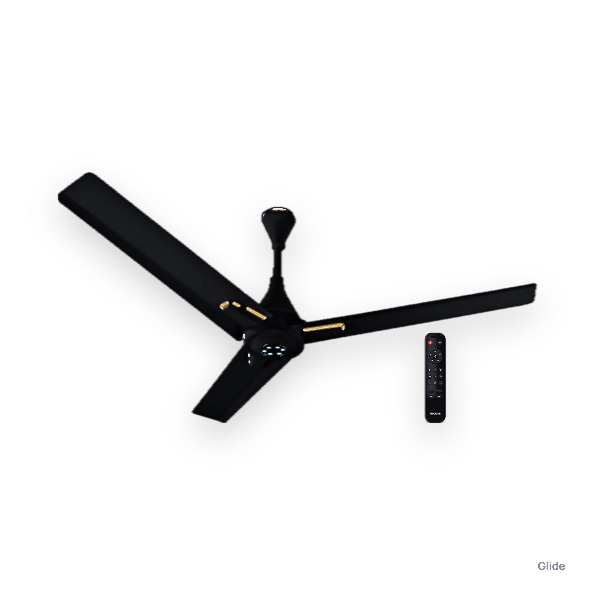 Nikashi Glide ABS Ceiling Fan with Remote (NK-AF1200GL)