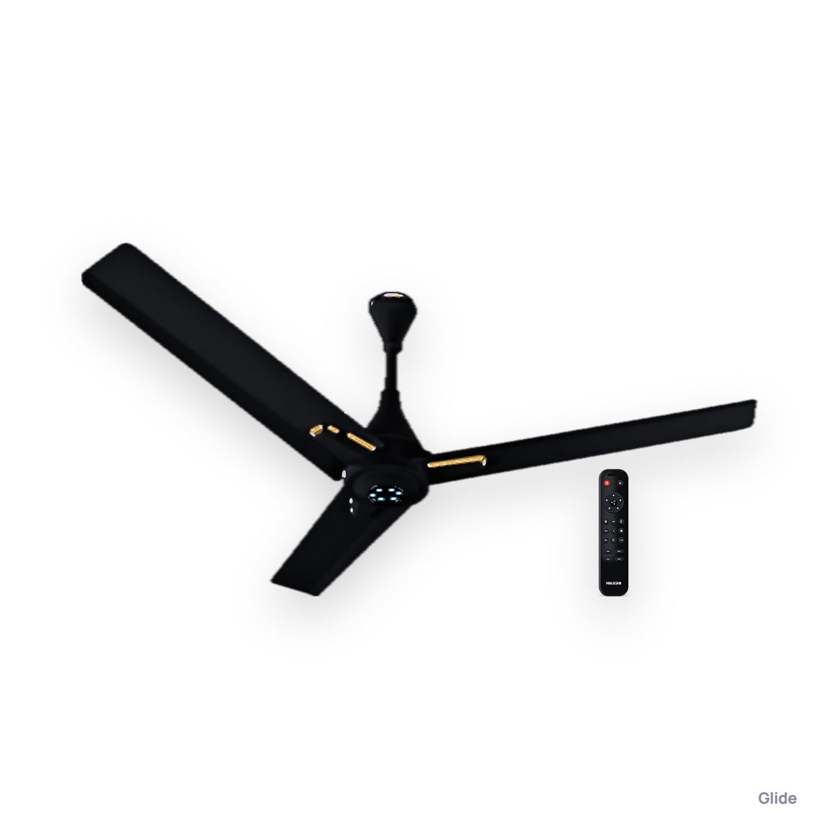 Nikashi Glide ABS Ceiling Fan with Remote (NK-AF1200GL)