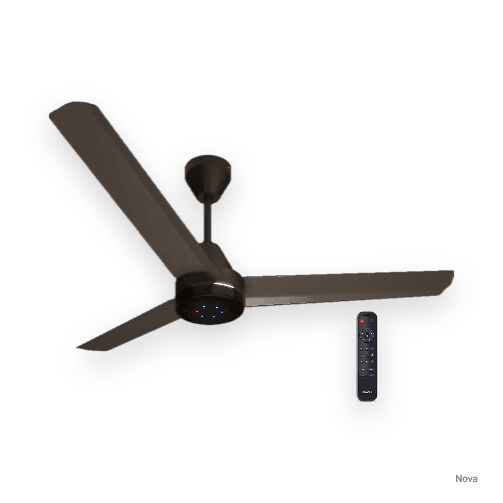 Nikashi Nova BLDC Ceiling Fan with Remote (NK-BF1200NV)