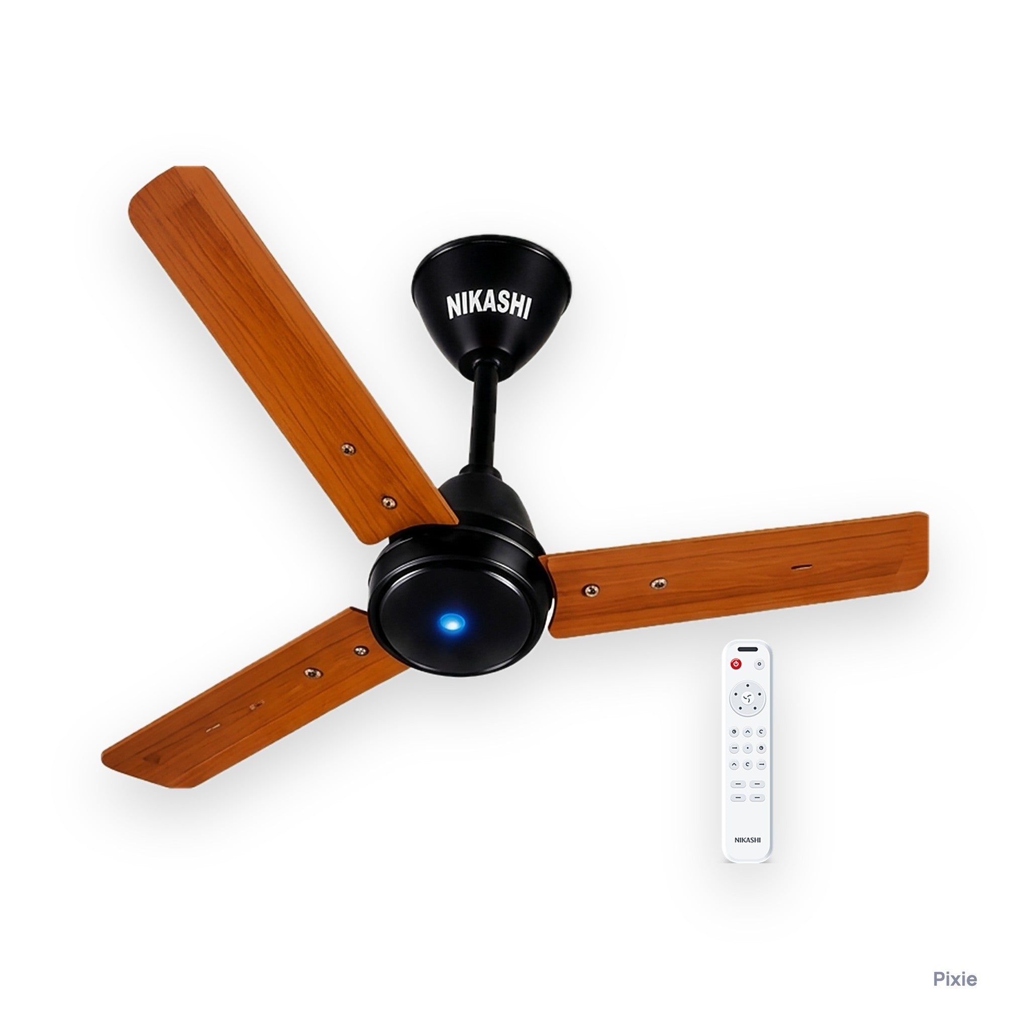 Nikashi Pixie BLDC Ceiling Fan with Remote (NK-BF1200PX)
