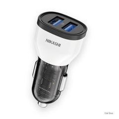 Nikashi Car Duo Charger (NK-CC24)