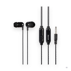 Nikashi E2 Wired Earphones (NK-E2)
