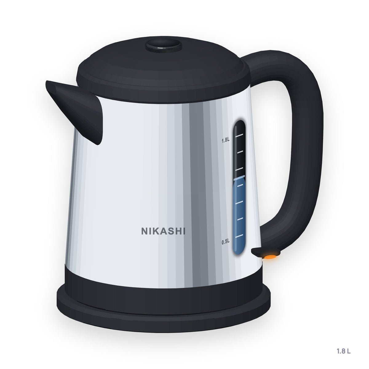 Nikashi 1.8 L Electric Kettle (NK-EK18)