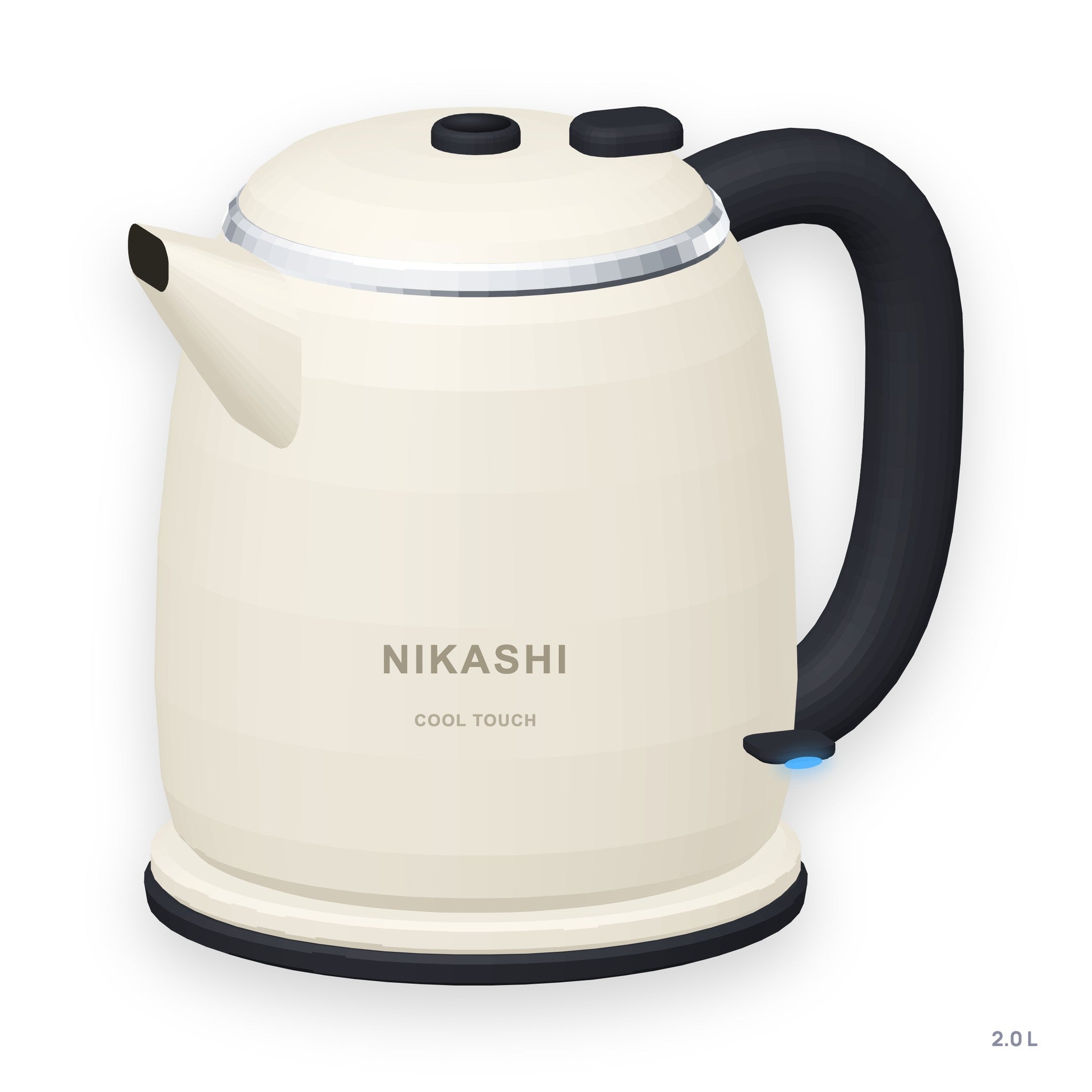 Nikashi 2.0 L Electric Kettle (NK-EK20)