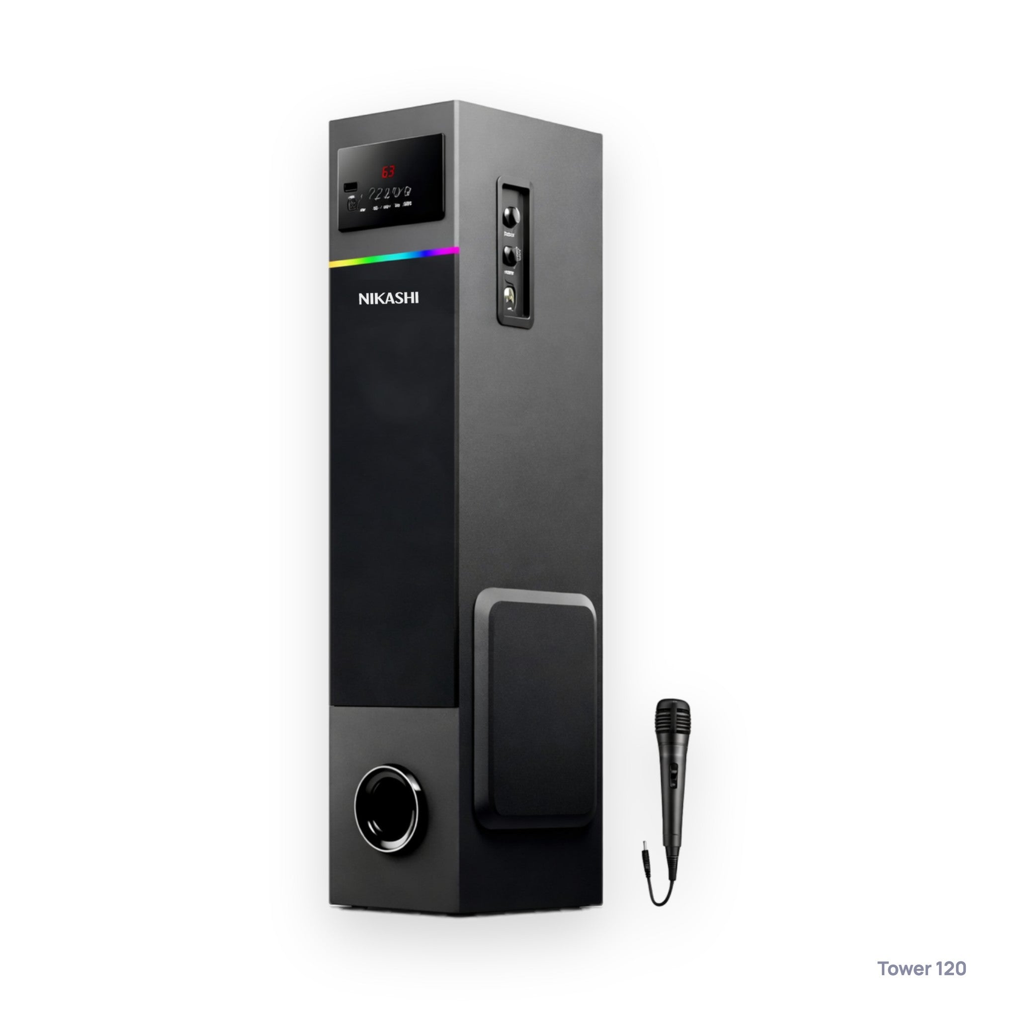 Nikashi Tower 120 Speaker (NK-HT120)