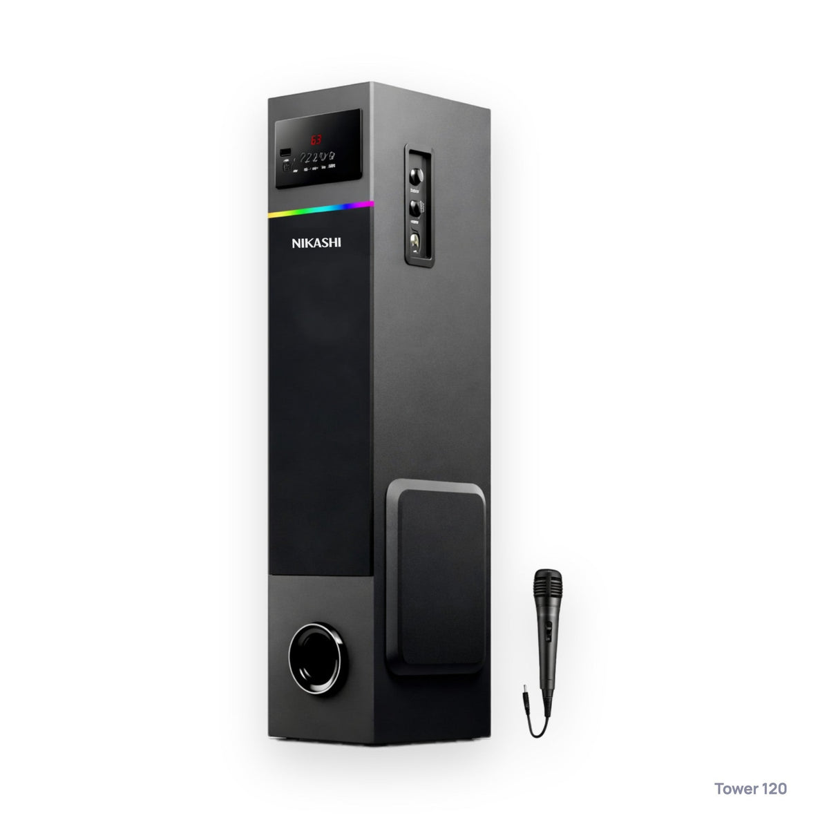 Nikashi Tower 120 Speaker (NK-HT120)