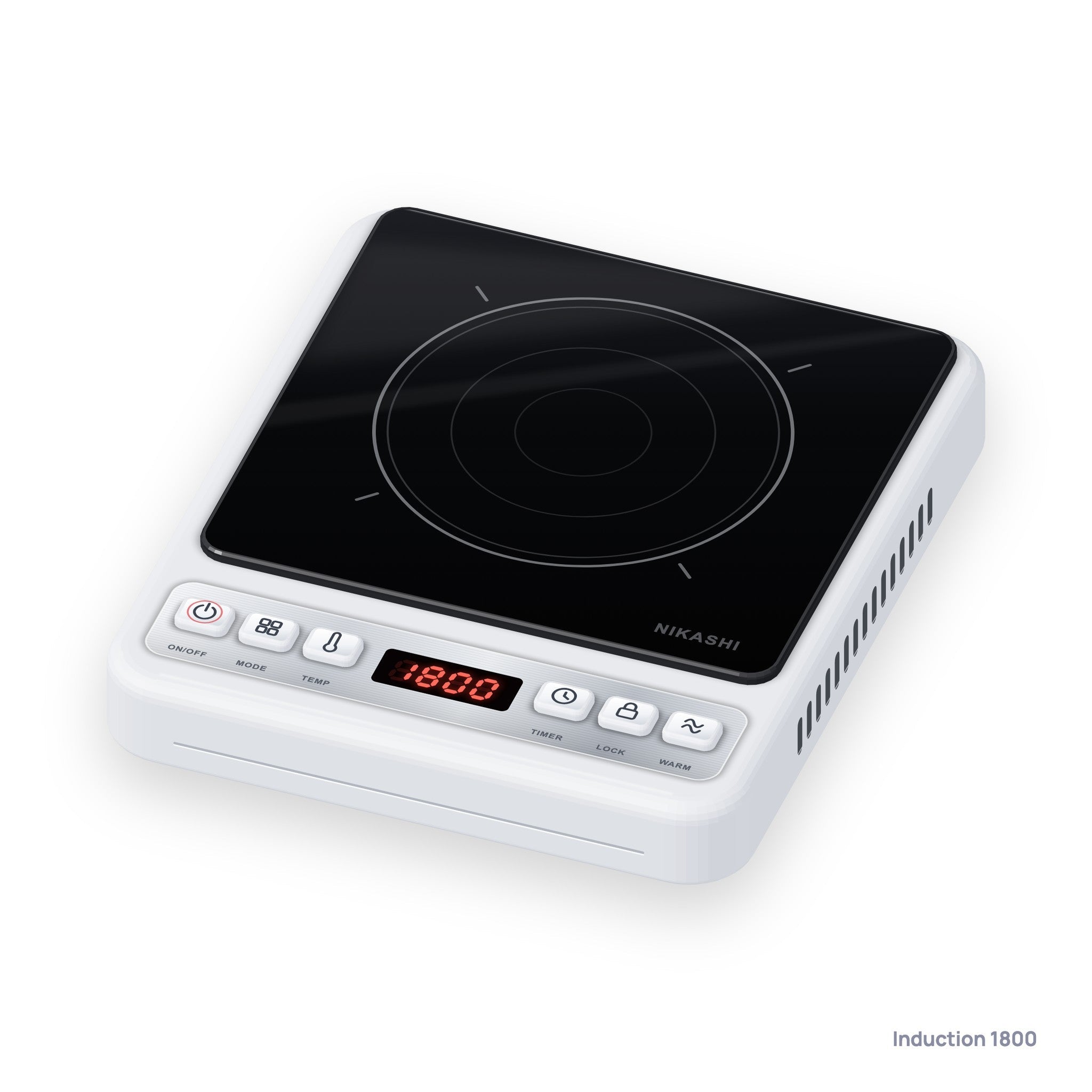 Nikashi Induction 1800 Cooktop (NK-IC1800)